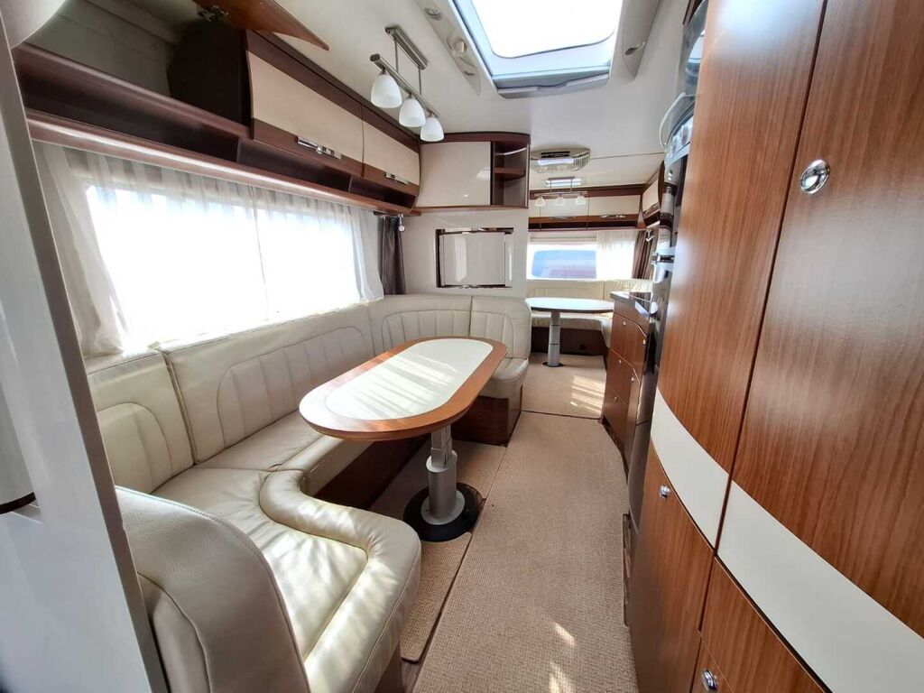 Hymer ERIBA NOVA 2008 Harmaa