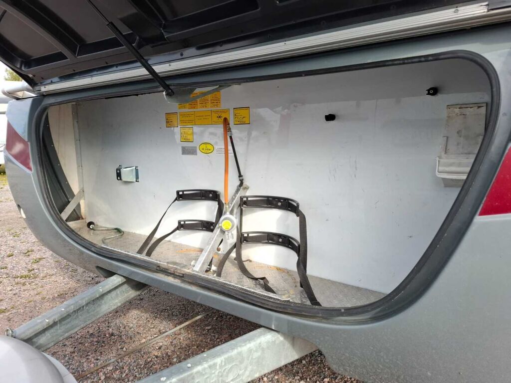 Hymer ERIBA NOVA 2008 Harmaa