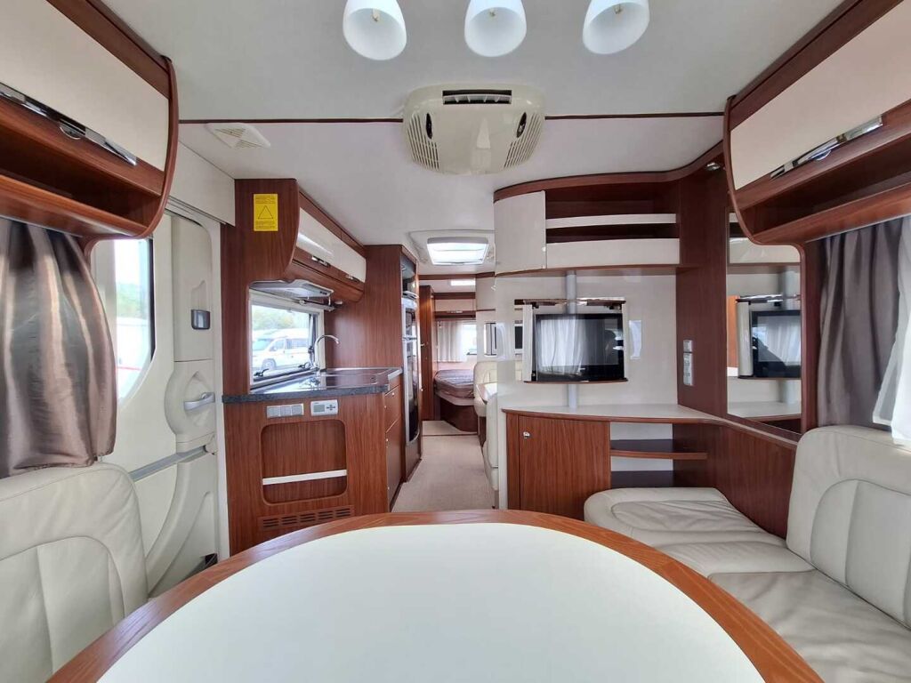 Hymer ERIBA NOVA 2008 Harmaa