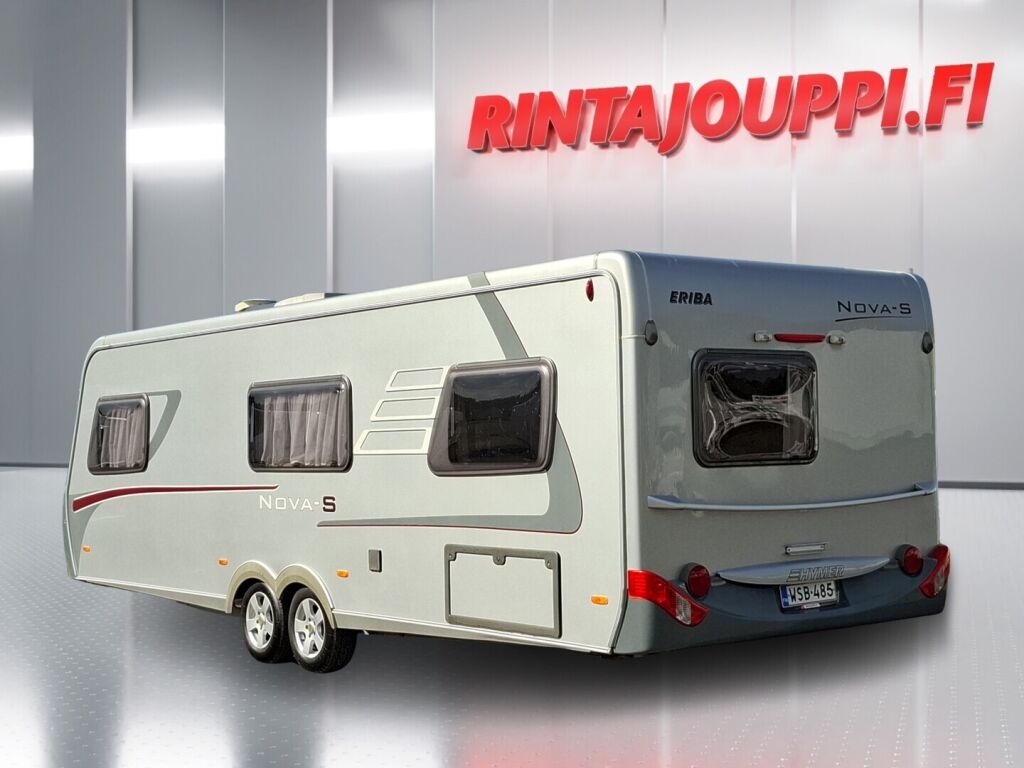 Hymer ERIBA NOVA 2008 Harmaa