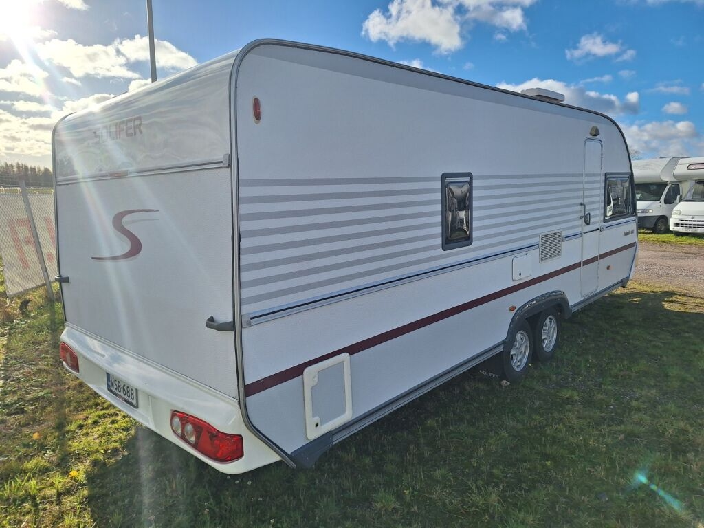 Solifer FINLANDIA 2009 Valkoinen