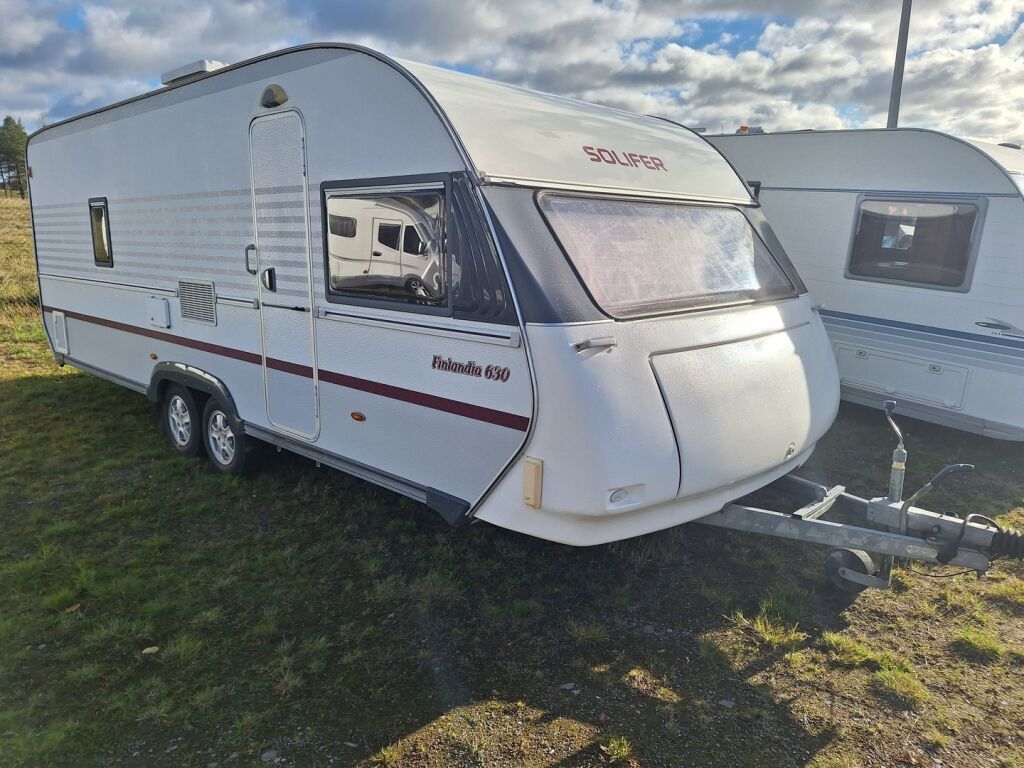 Solifer FINLANDIA 2009 Valkoinen