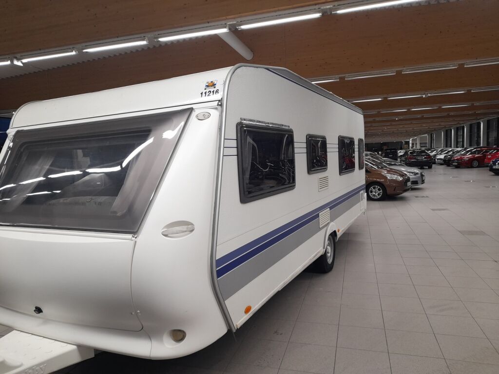 Hobby 560 WLU 2008 
