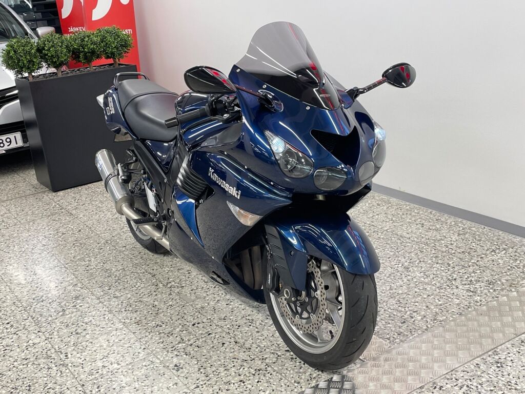 Kawasaki ZZR 2008 