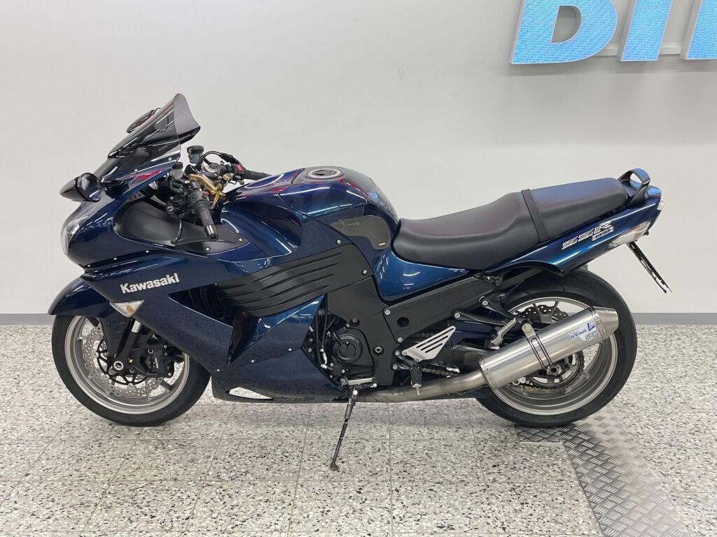 Kawasaki ZZR 2008 