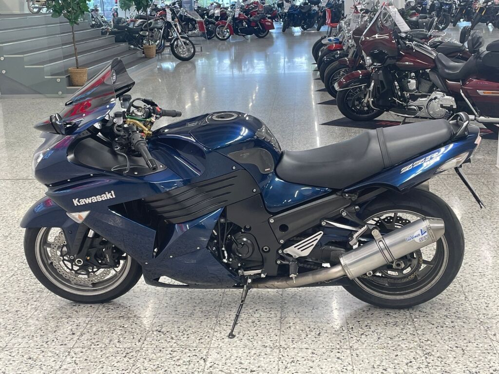Kawasaki ZZR 2008 