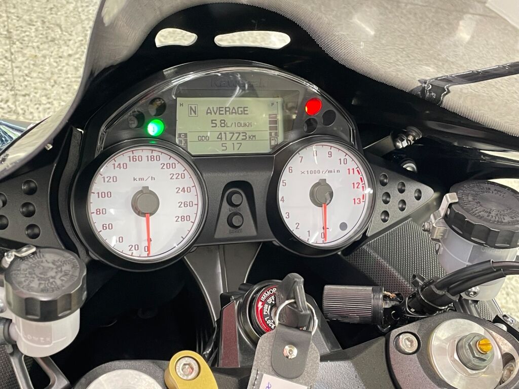 Kawasaki ZZR 2008 
