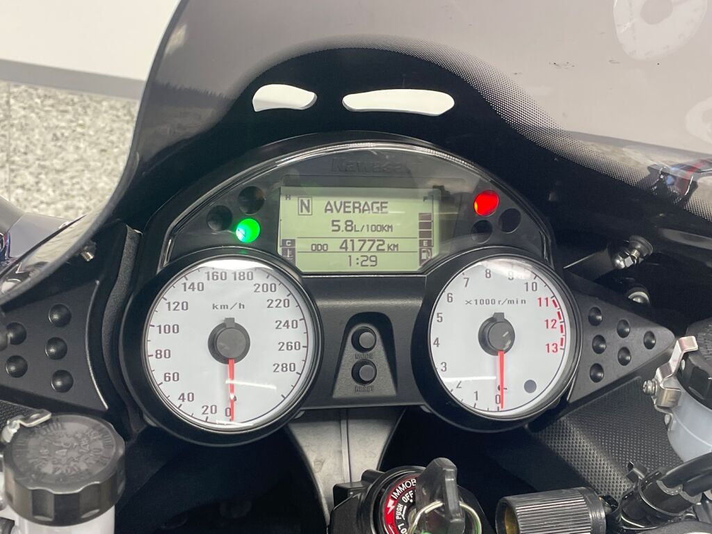 Kawasaki ZZR 2008 