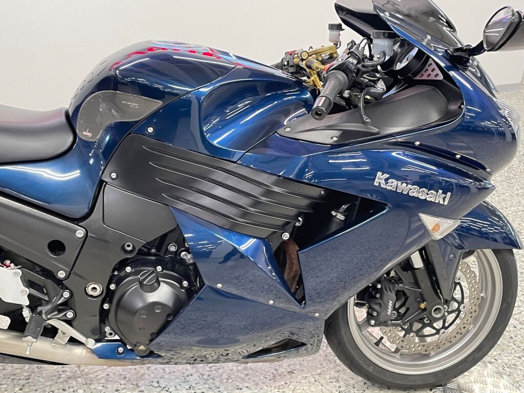 Kawasaki ZZR 2008 