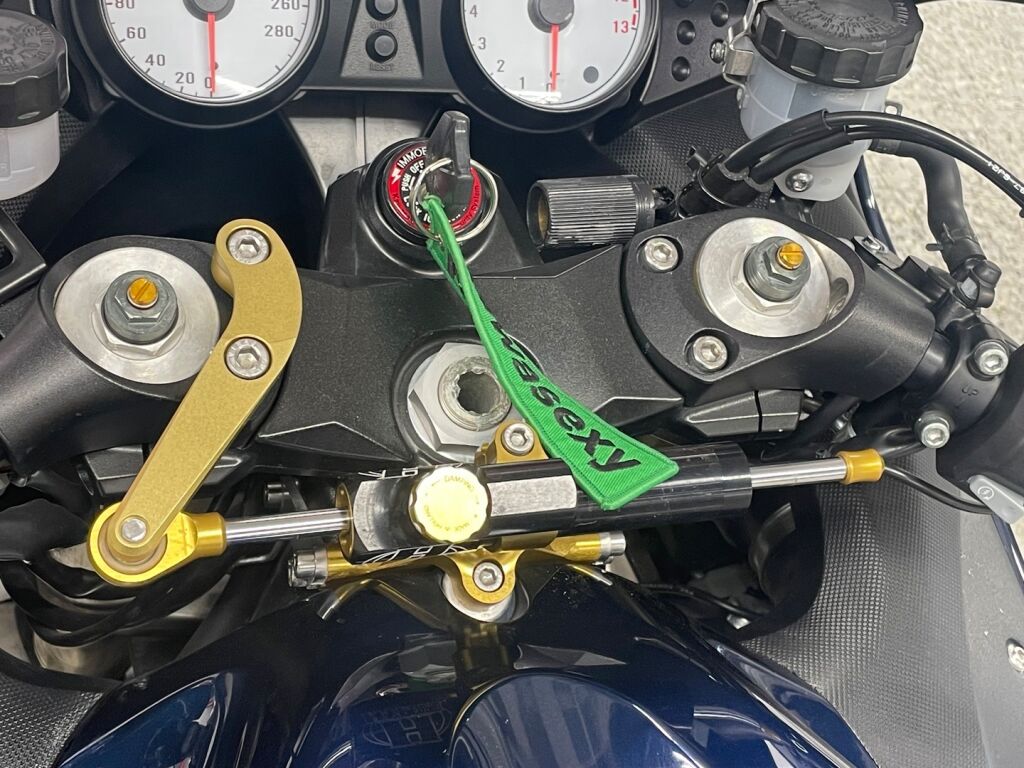 Kawasaki ZZR 2008 