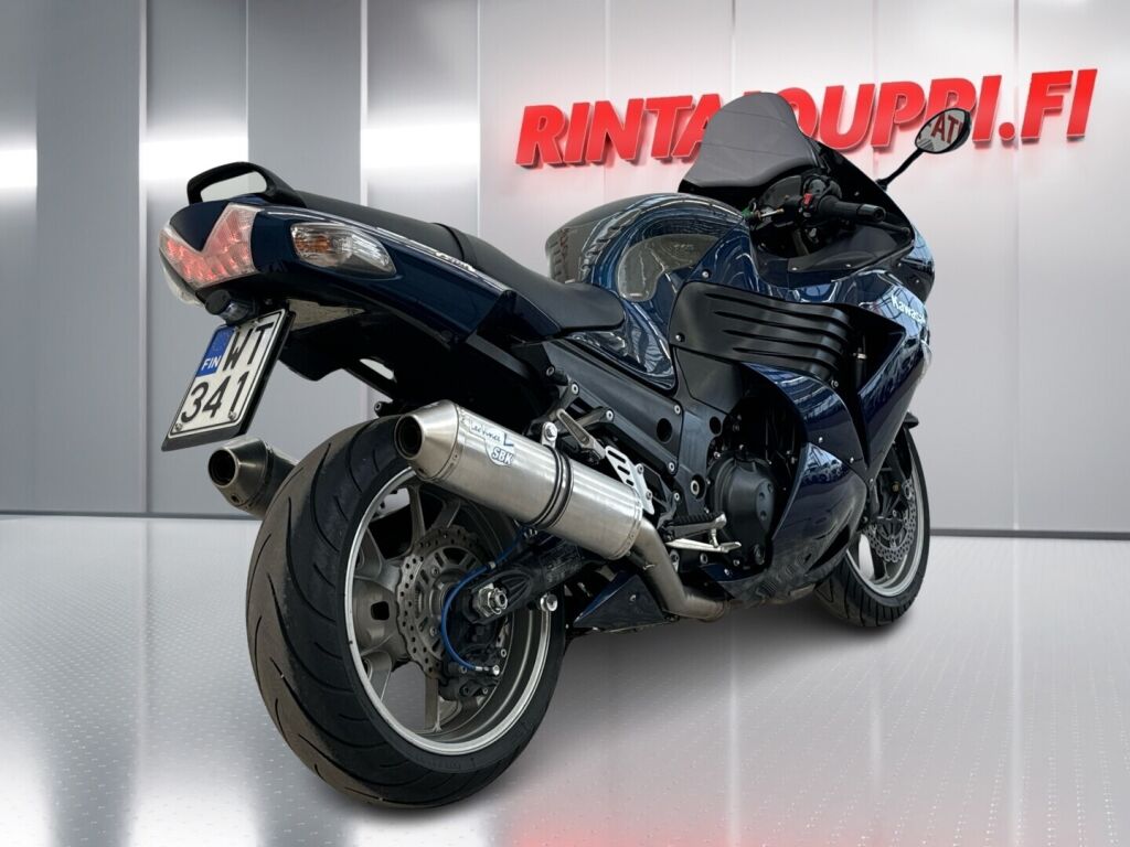 Kawasaki ZZR 2008 