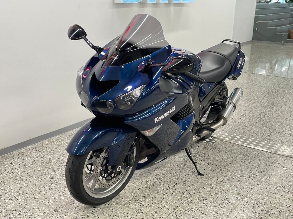 Kawasaki ZZR 2008 