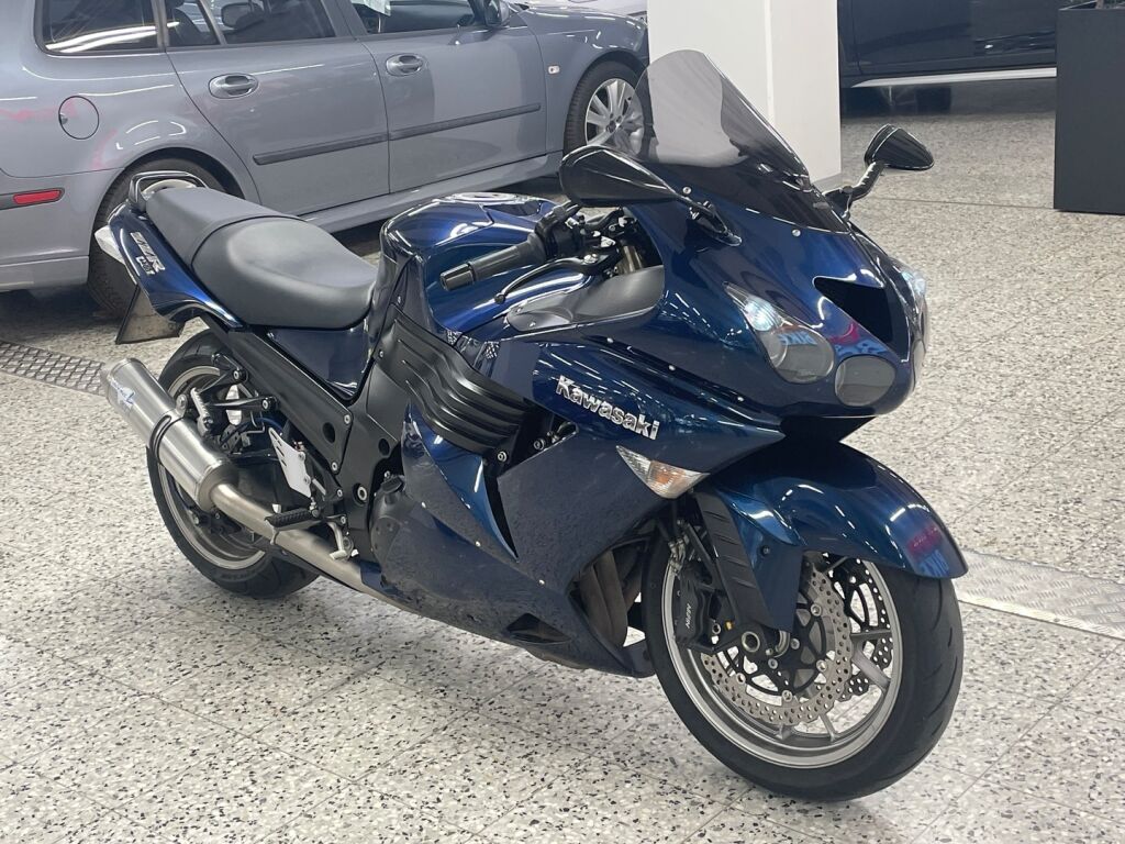 Kawasaki ZZR 2008 