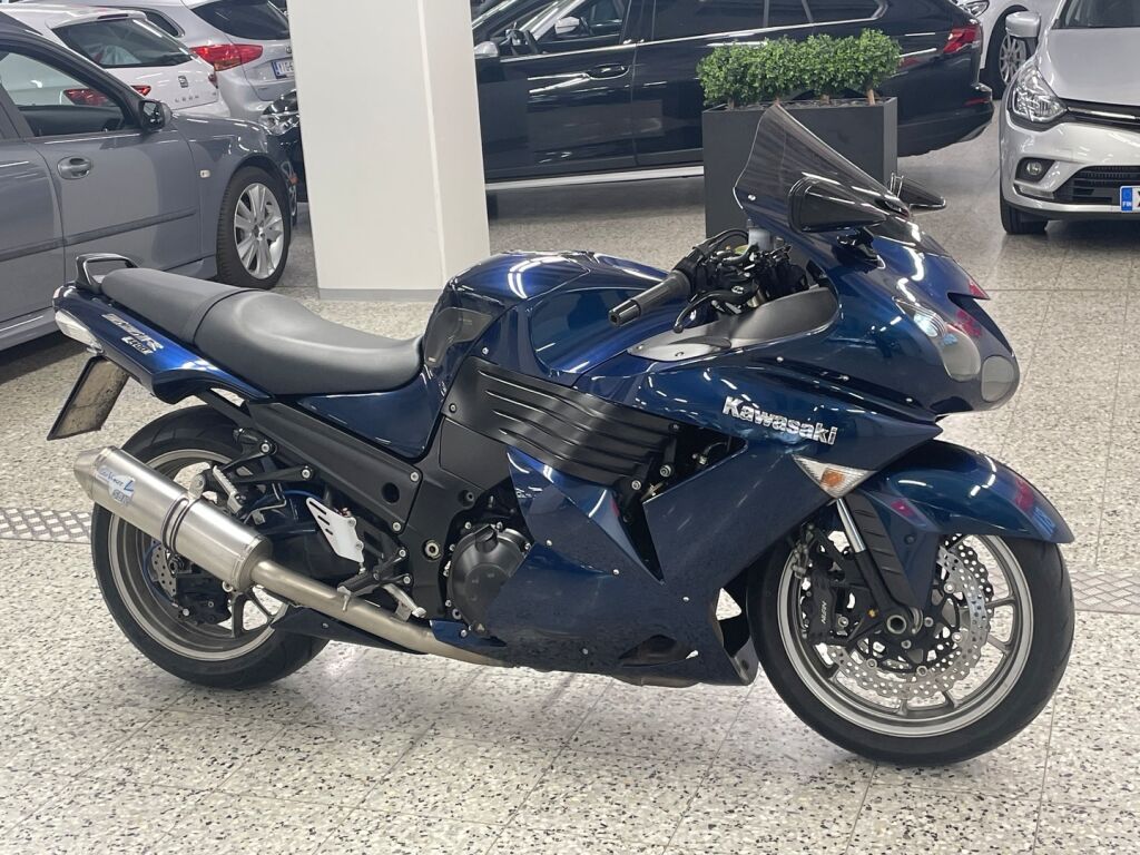 Kawasaki ZZR 2008 