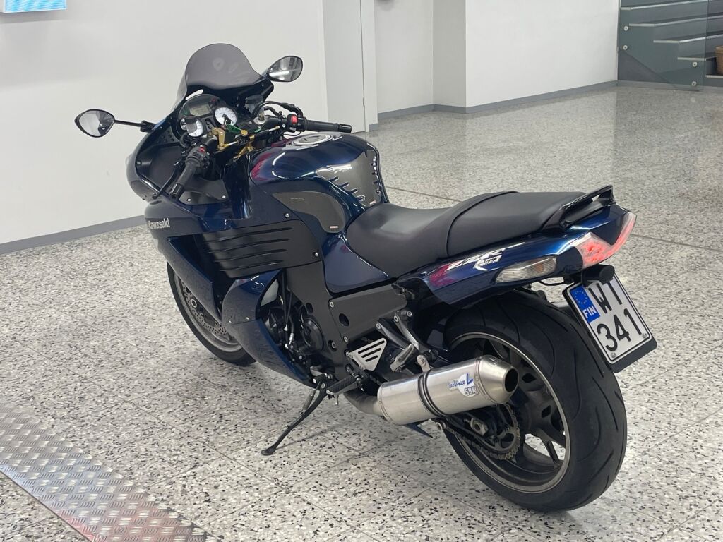 Kawasaki ZZR 2008 