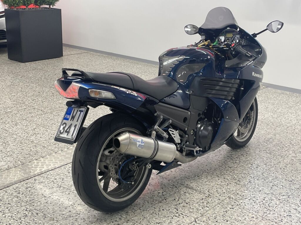Kawasaki ZZR 2008 