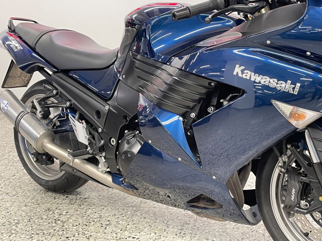 Kawasaki ZZR 2008 