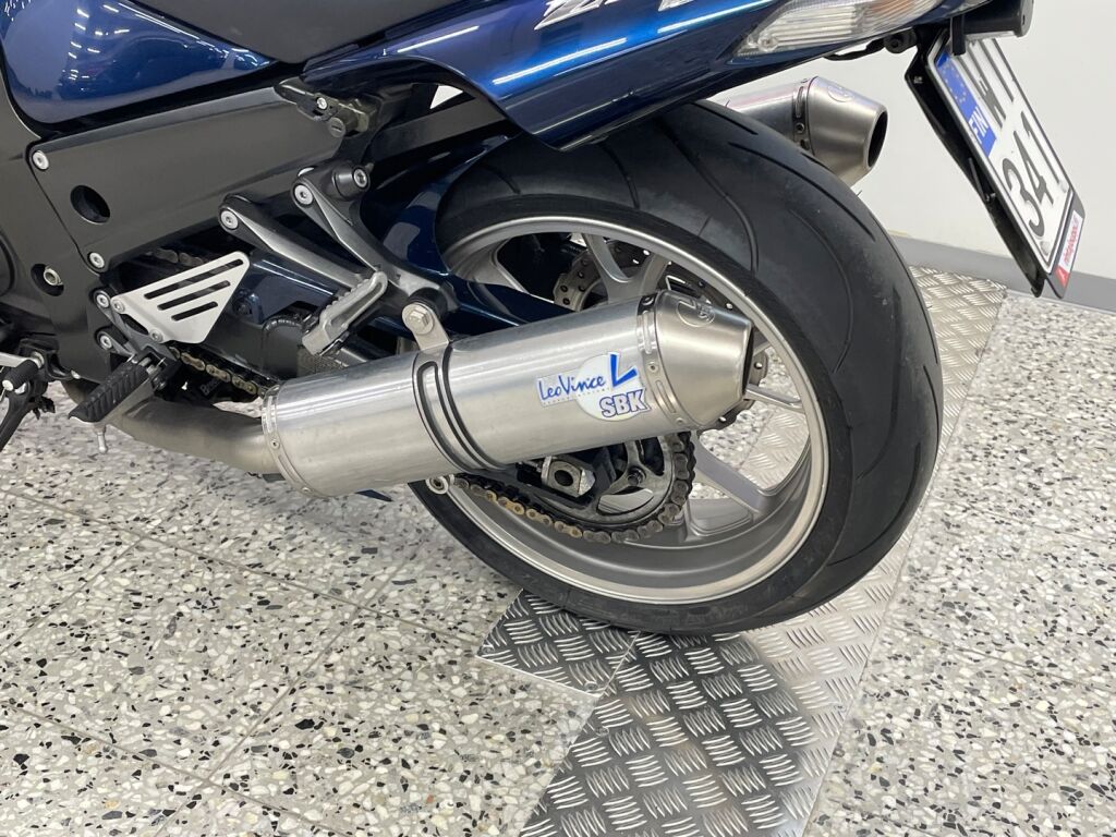 Kawasaki ZZR 2008 