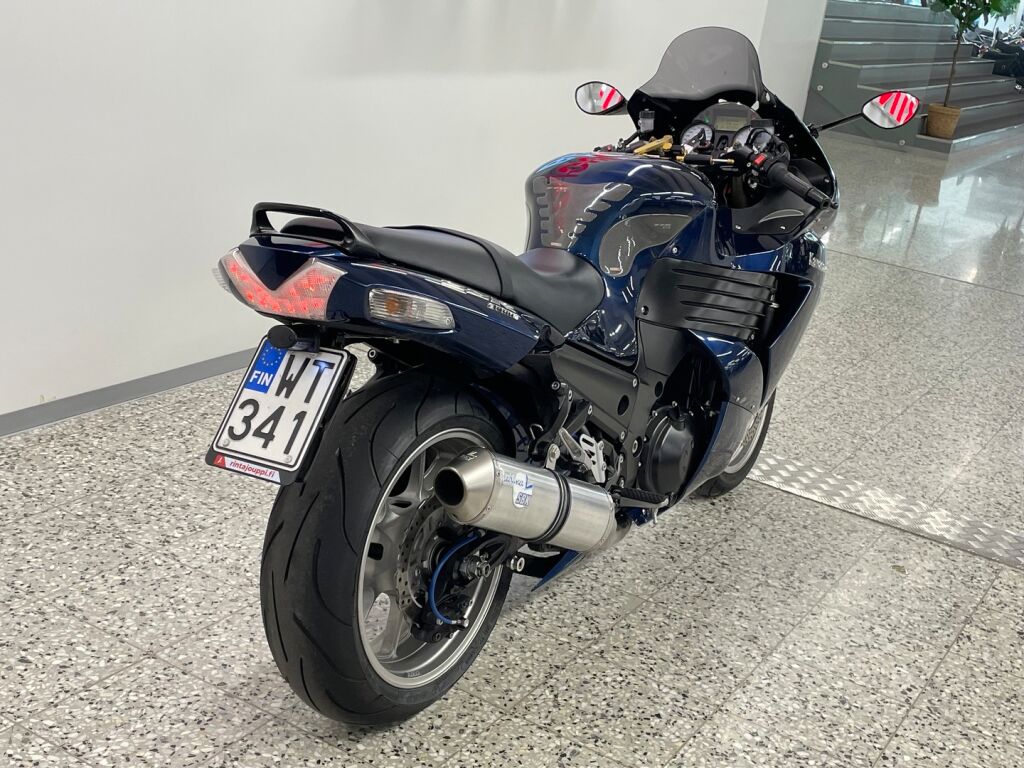 Kawasaki ZZR 2008 