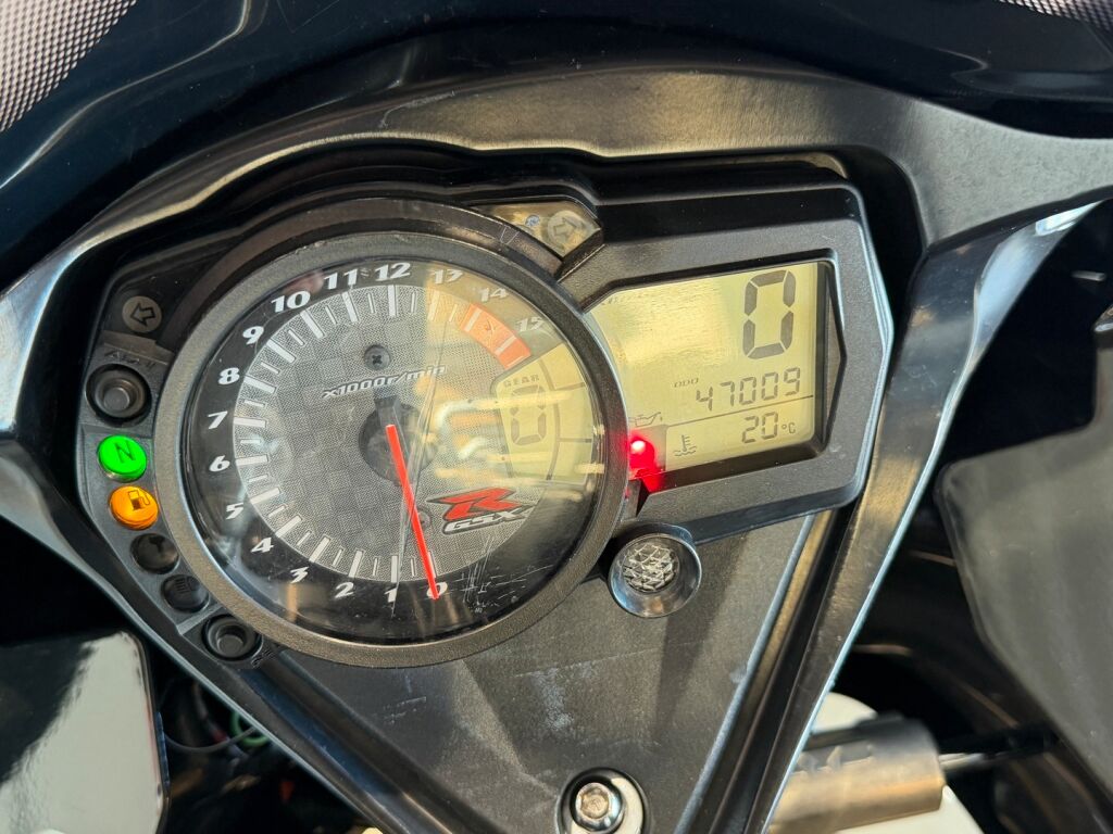 Suzuki GSX-R 2008 