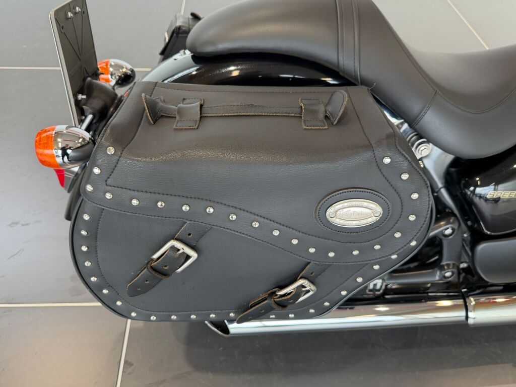 Triumph Speedmaster 2009 Musta