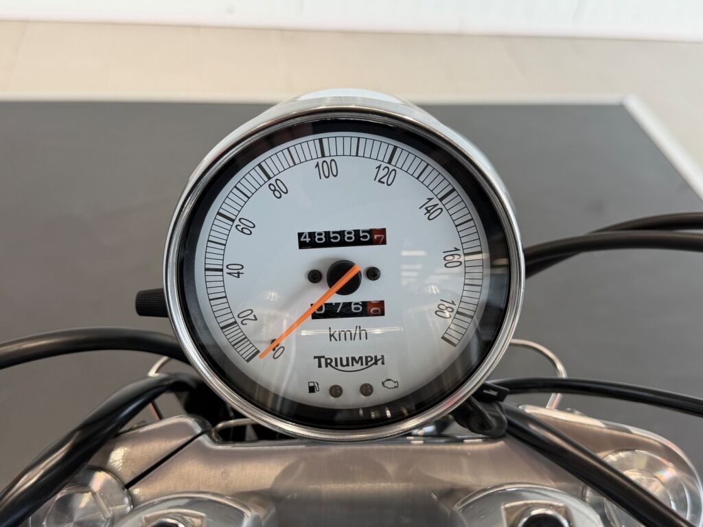 Triumph Speedmaster 2009 Musta