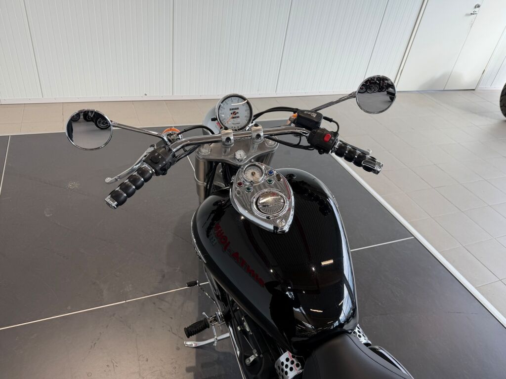 Triumph Speedmaster 2009 Musta