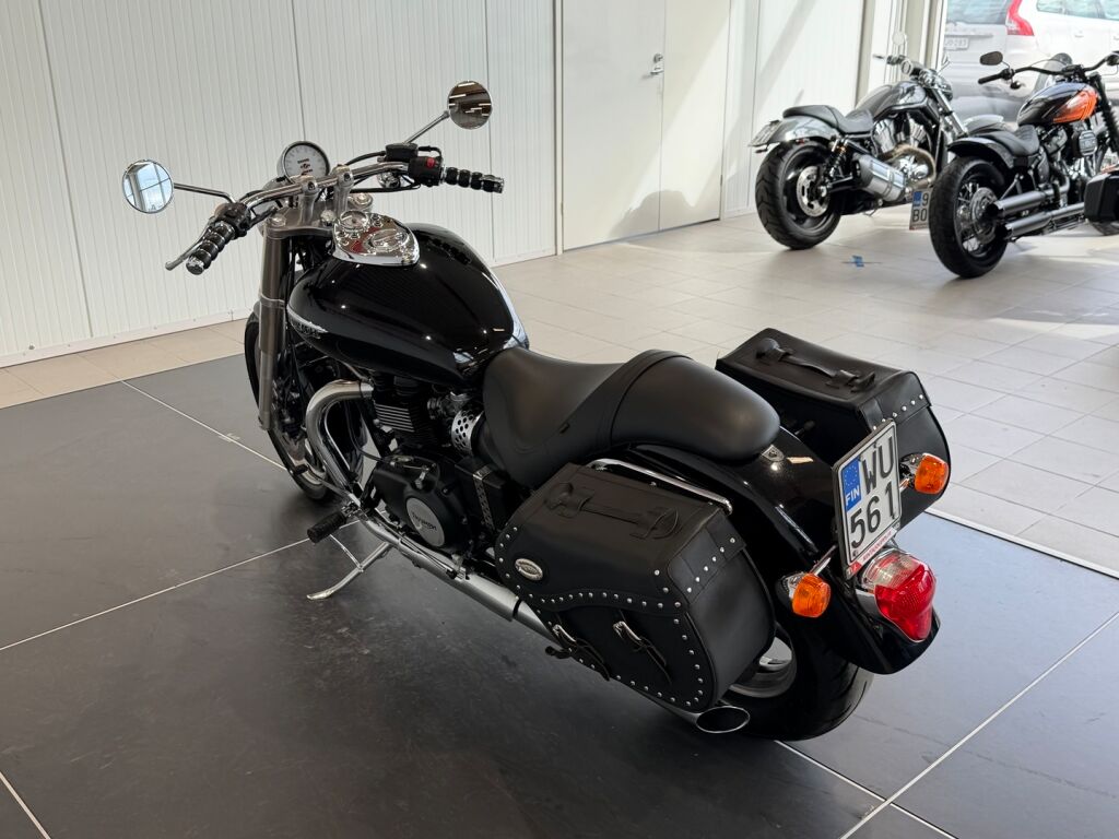 Triumph Speedmaster 2009 Musta