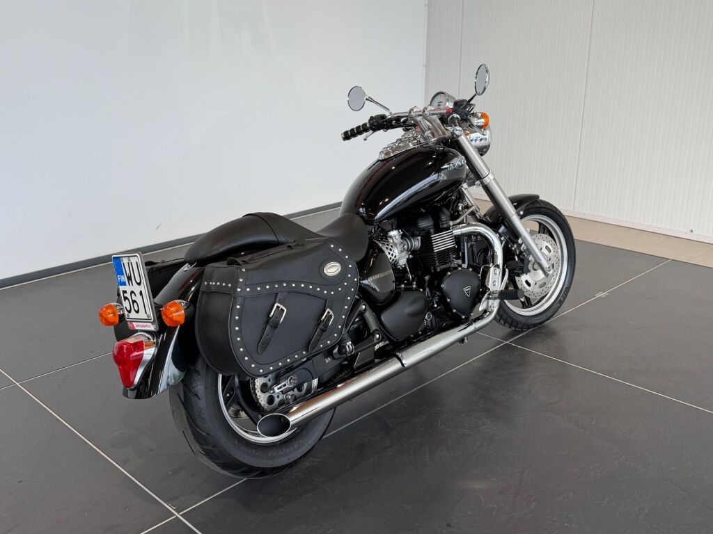 Triumph Speedmaster 2009 Musta