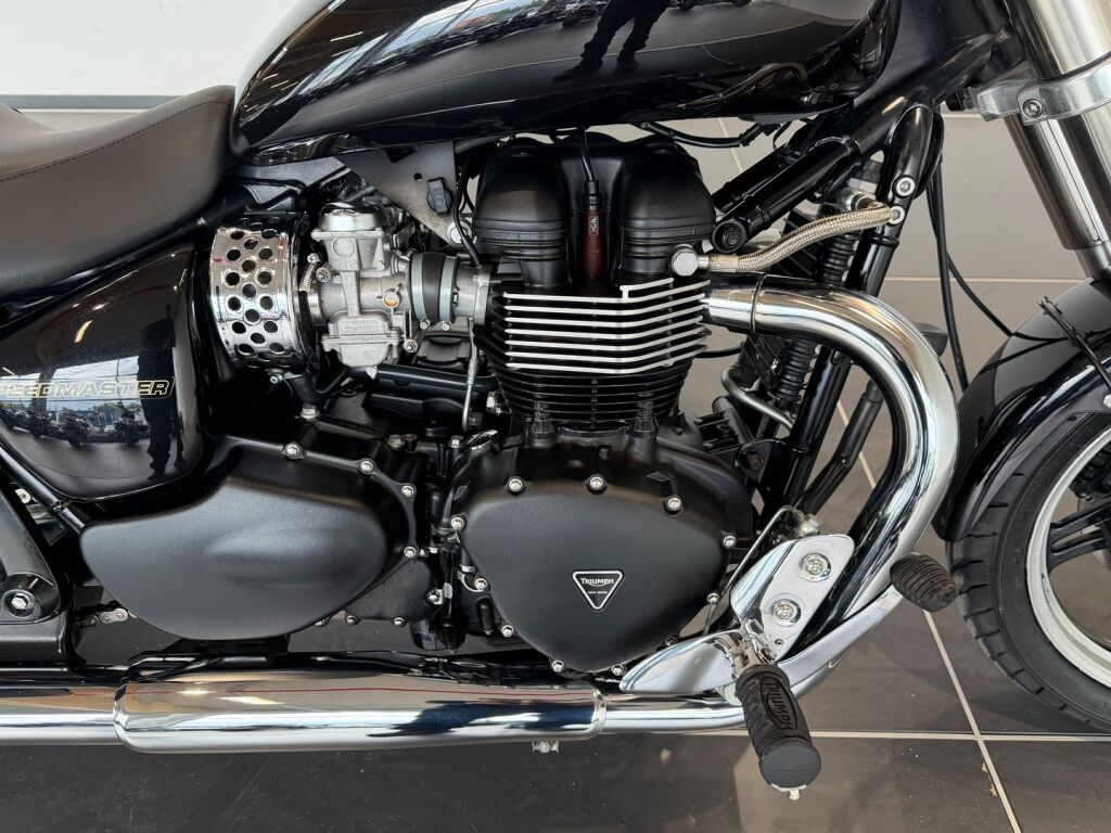 Triumph Speedmaster 2009 Musta