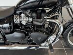 Triumph Speedmaster 2009 Musta