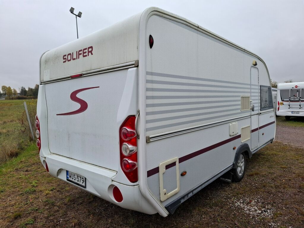 Solifer ARTIC 2009 Valkoinen