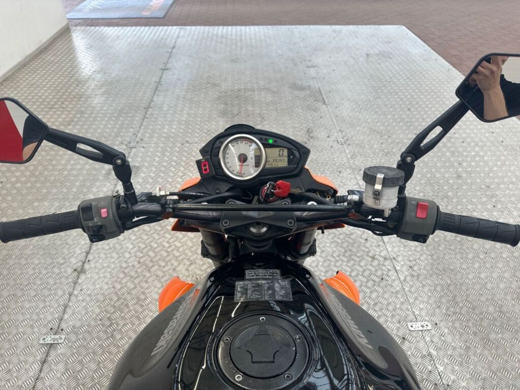 Kawasaki Z 2008 