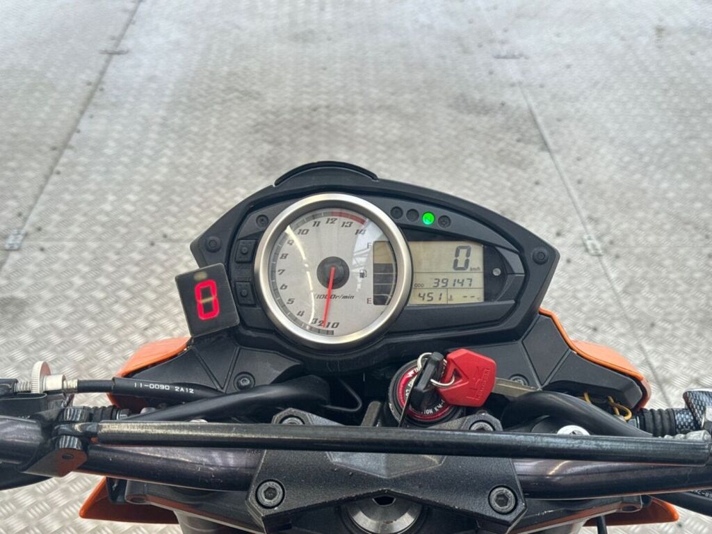 Kawasaki Z 2008 