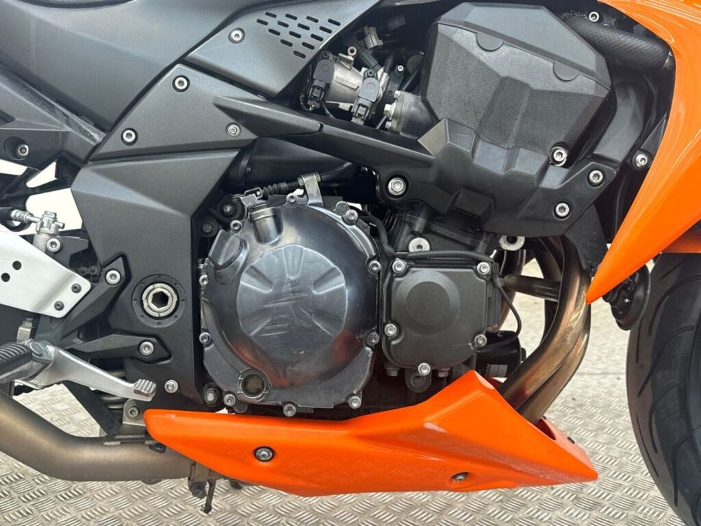 Kawasaki Z 2008 