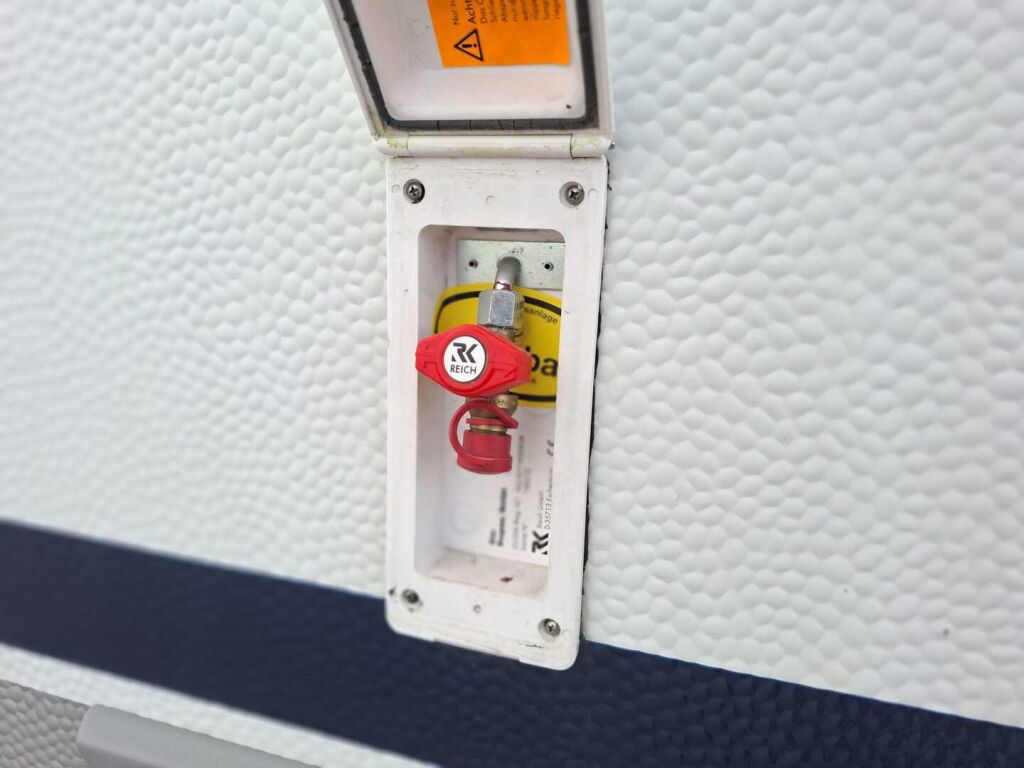 Dethleffs Beduin 2010 Valkoinen