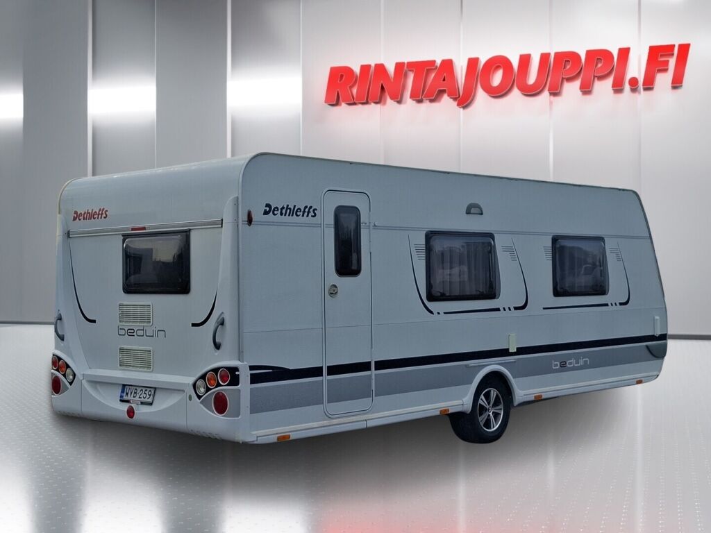 Dethleffs Beduin 2010 Valkoinen