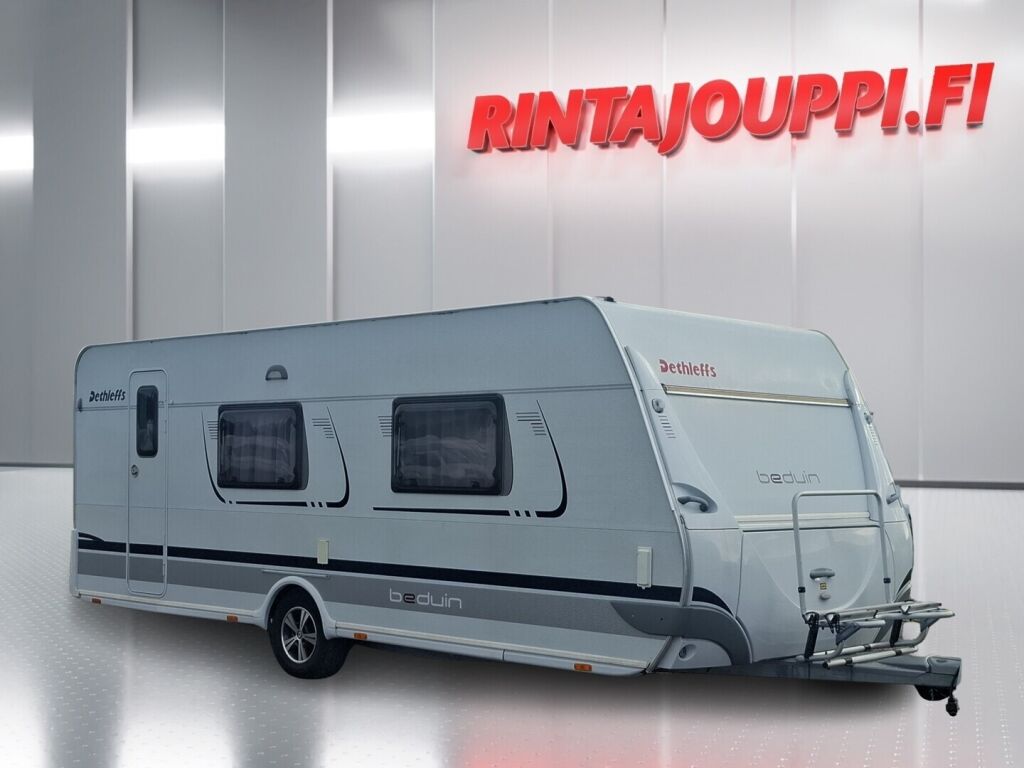 Dethleffs Beduin 2010 Valkoinen