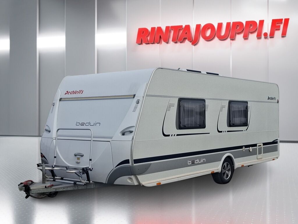 Dethleffs Beduin 2010 Valkoinen
