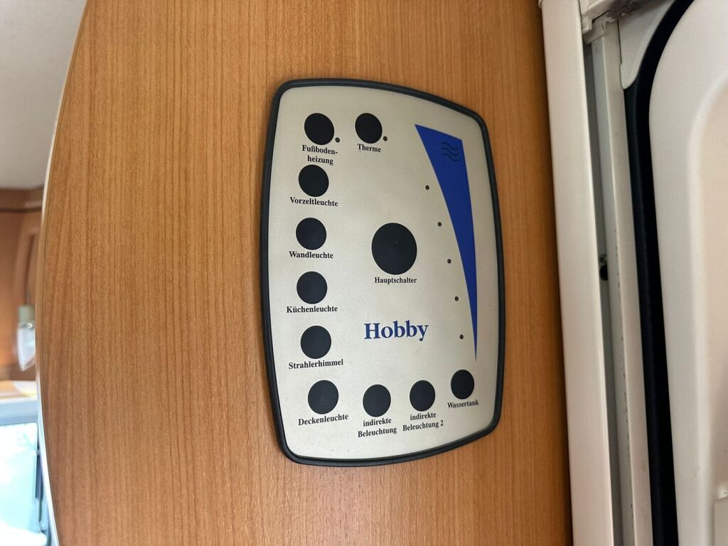 Hobby PRESTIGE 2009 Valkoinen