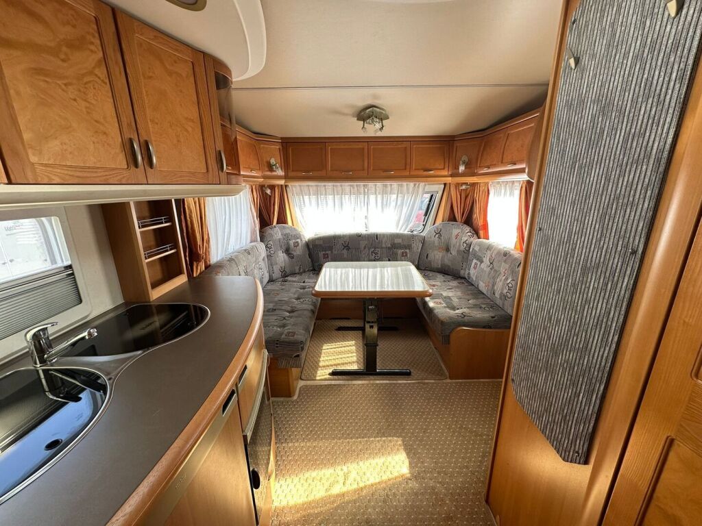 Hobby PRESTIGE 2009 Valkoinen