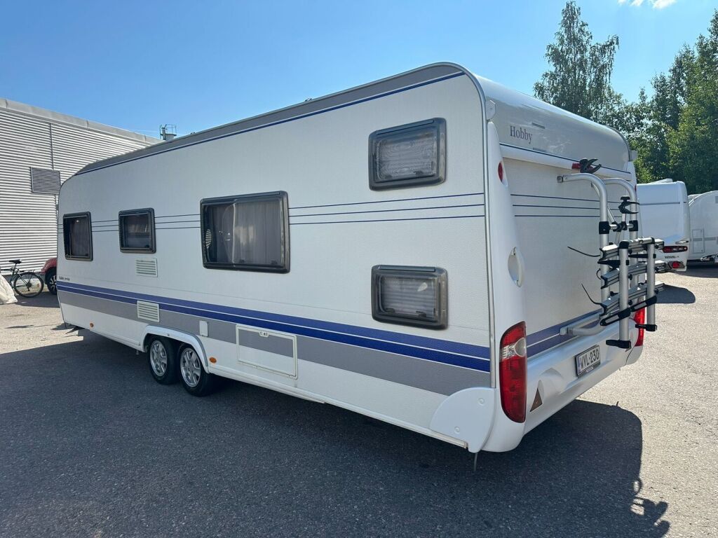 Hobby PRESTIGE 2009 Valkoinen