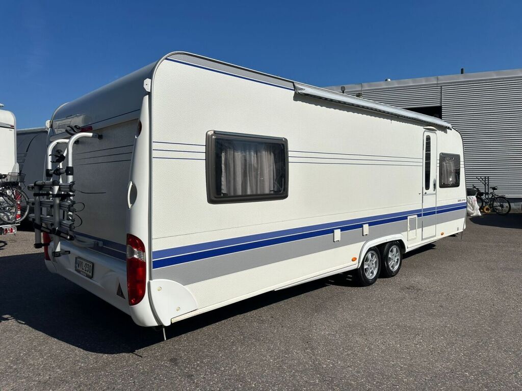 Hobby PRESTIGE 2009 Valkoinen