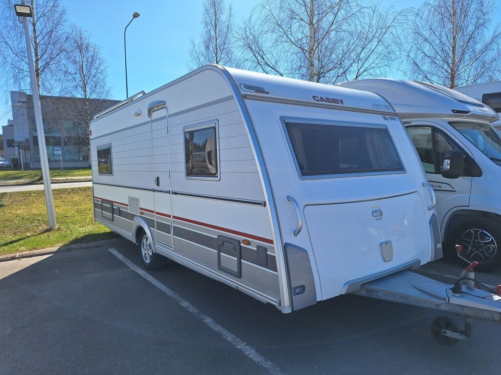 Cabby 620+ 2010 Valkoinen