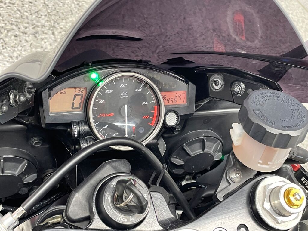 Yamaha YZF-R6 2007 