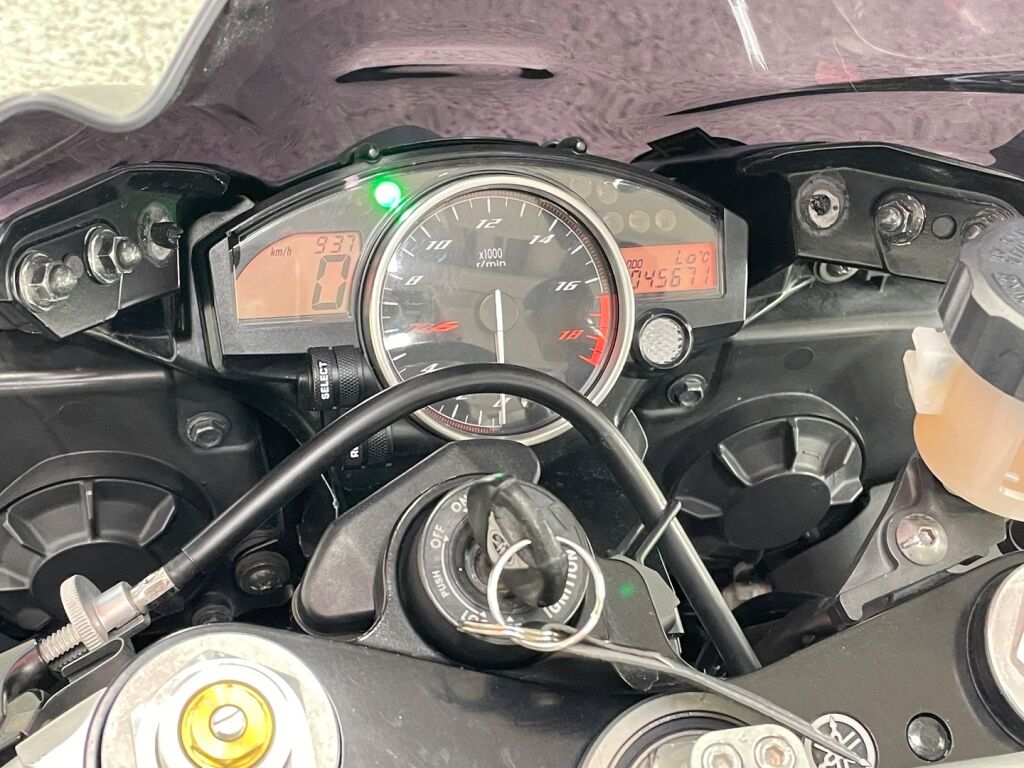 Yamaha YZF-R6 2007 