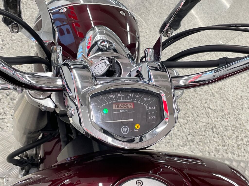 Yamaha XVS 2008 