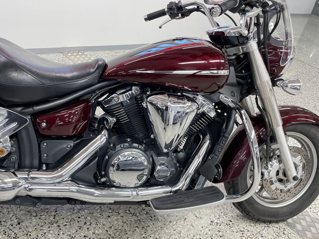 Yamaha XVS 2008 