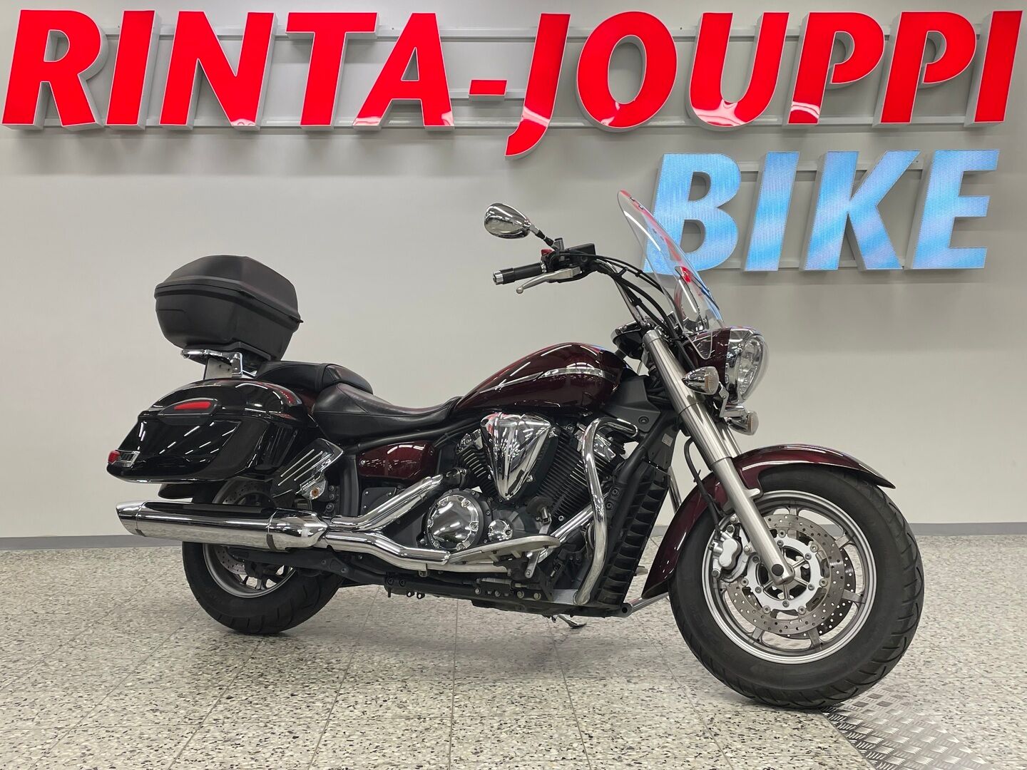 Yamaha XVS