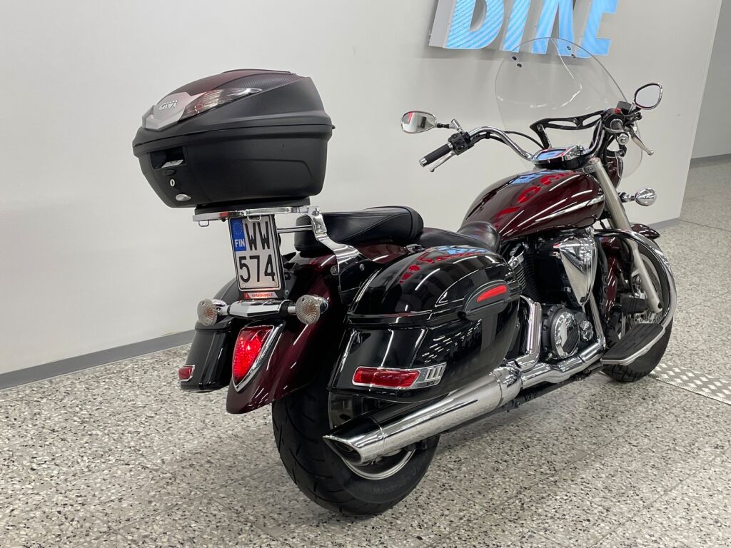 Yamaha XVS 2008 